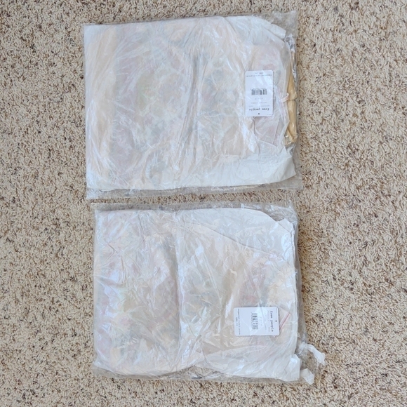 NEW FREE PEOPLE Yellow Beaded GOA Crop Top Tank - Picture 8 of 11